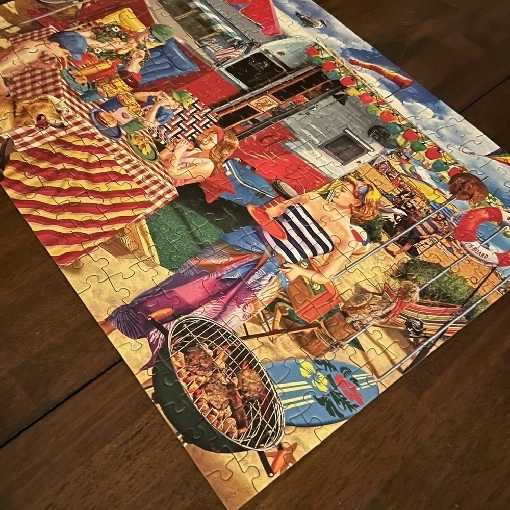Master Pieces Campside Easy Grip Large Piece Puzzle